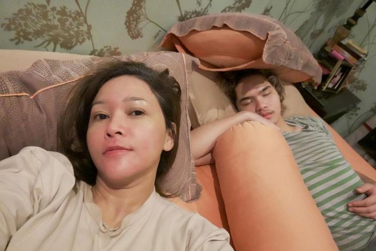 Potret Natural Seleb Istri Pengusaha (Instagram/@maiaestiantyreal)
