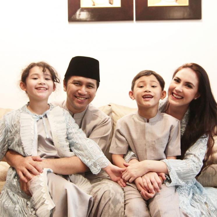 Potret Ganteng Qeinan Putra Arumi Bachsin (Instagram/@arumibachsin_94)