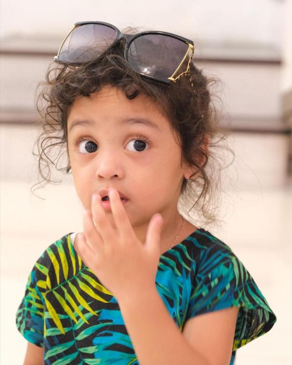 Potret Shafiyyah, Putri Bungsu Shireen Sungkar (Instagram/shireensungkar)