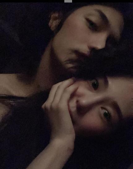 Kwon Mina dan pacar barunya (Instagram)