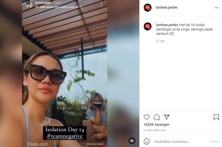 Bunga Citra Lestari (Instagram.com)