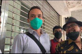 Diperiksa sebagai Tersangka Dugaan KDRT, Attila Syach Kooperatif Selama Pemeriksaan