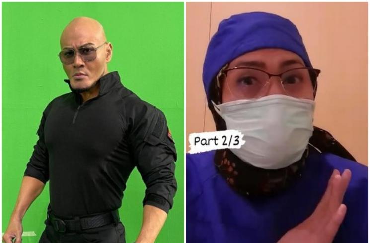 Deddy Corbuzier dan Zulvia Syarif (Instagram)