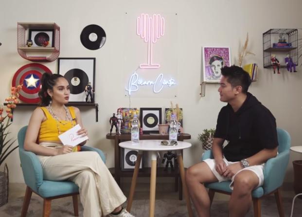 Boy William saat ngobrol bareng Cinta Laura (Youtube.com)