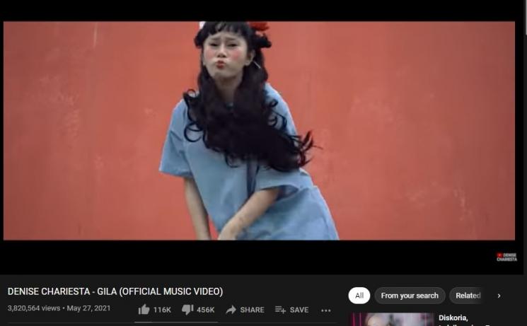 Denise Chariesta (YouTube)