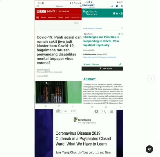 Zulvia Syarif mengoreksi Deddy Corbuzier (Instagram)