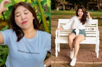 8 Gaya Seksi Kiky Saputri, Komika Imut yang Jago Roasting Orang