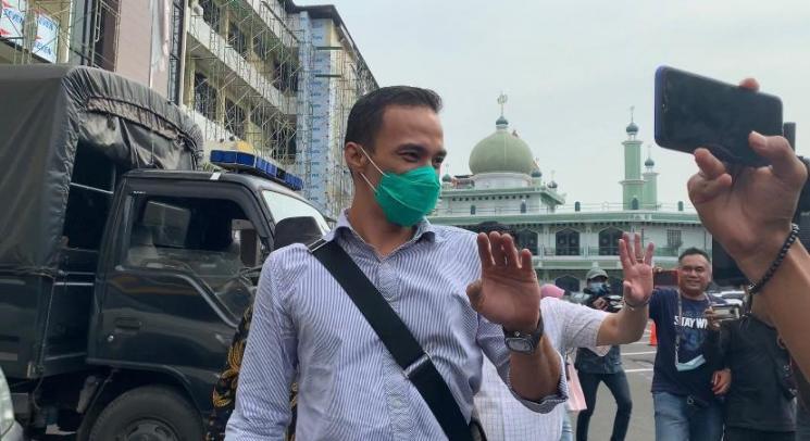 Attila Syach. (MataMata.com/Yuliani)