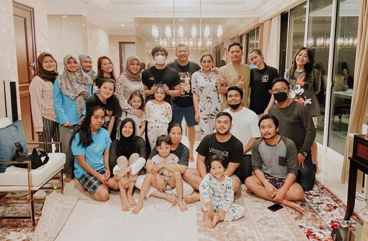 Momen Ultah Azriel Hermansyah (Instagram/ashanty_ash)