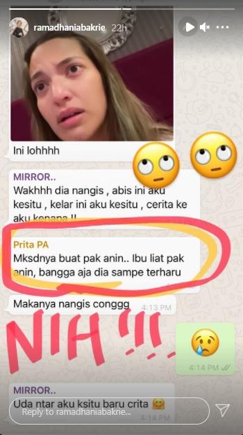 Postingan Nia Ramadhani (Instagram.com)