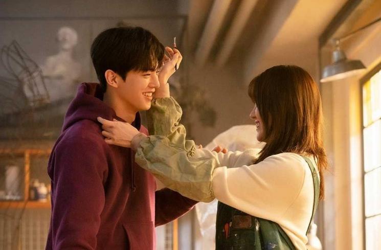 Potret Mesra Song Kang dan Han So Hee (Instagram/@jtbcdrama)