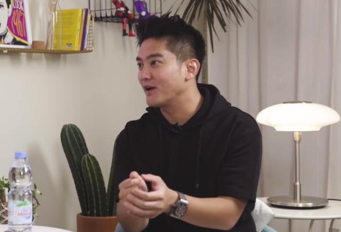 Boy William saat ngobrol bareng Cinta Laura (Youtube.com)