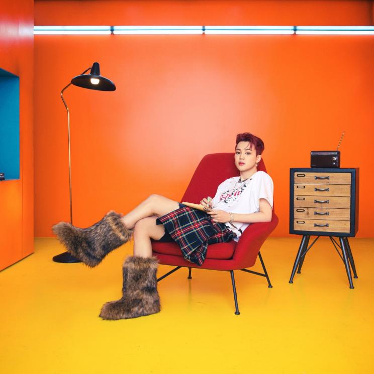 BTS dalam photoshot Butter (Twitter)