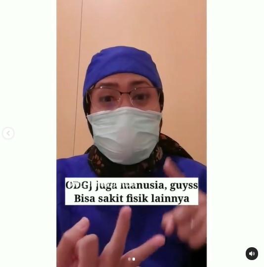 Zulvia Syarif mengoreksi Deddy Corbuzier (Instagram)