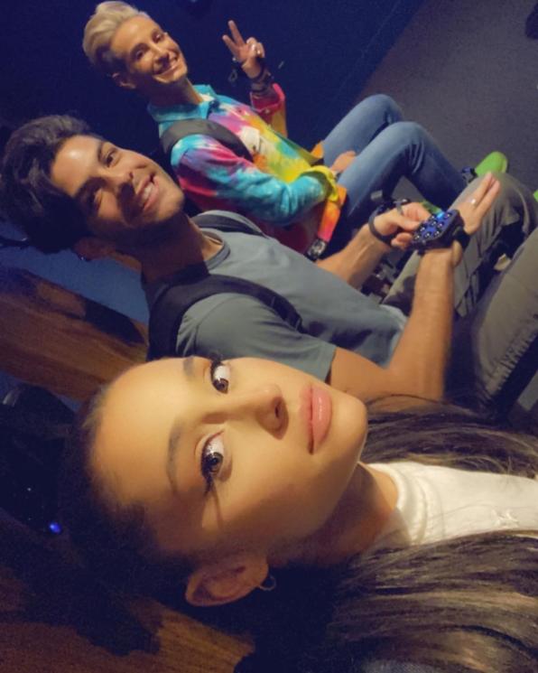 Momen Frankie Grande, Kakak Ariana Grande Lamaran (Instagram/@arianagrande)