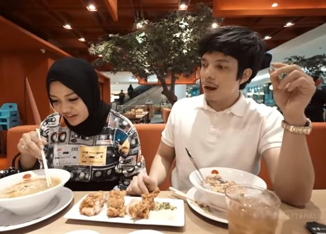 Aurel Hermansyah dan Atta Halilintar (Youtube.com)