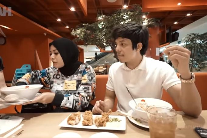 Aurel Hermansyah dan Atta Halilintar (Youtube.com)
