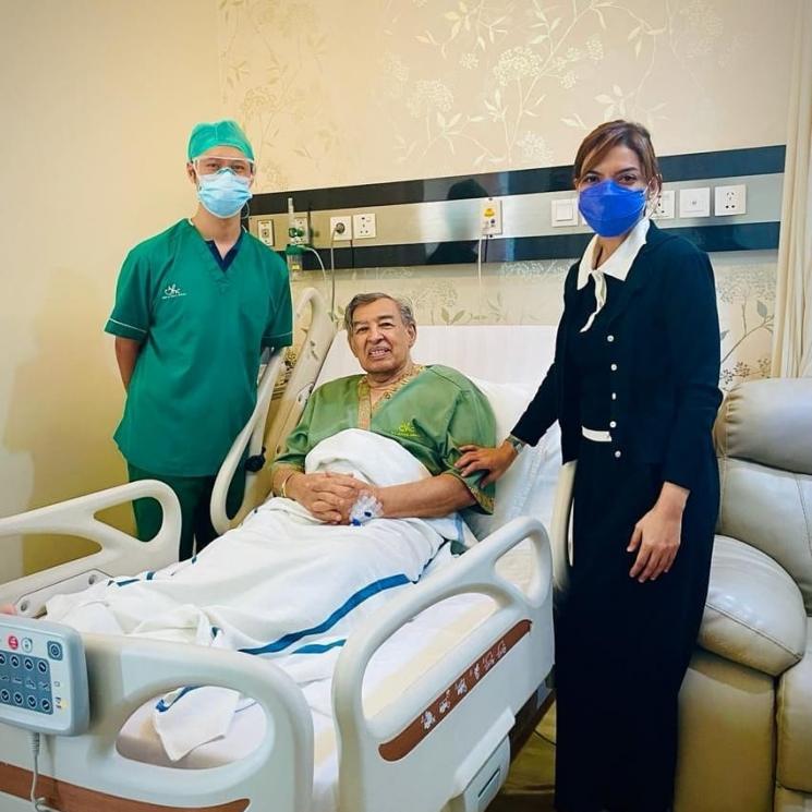 Potret Hangat Najwa Shihab dan Quraish Shihab (Instagram/@najwashihab)