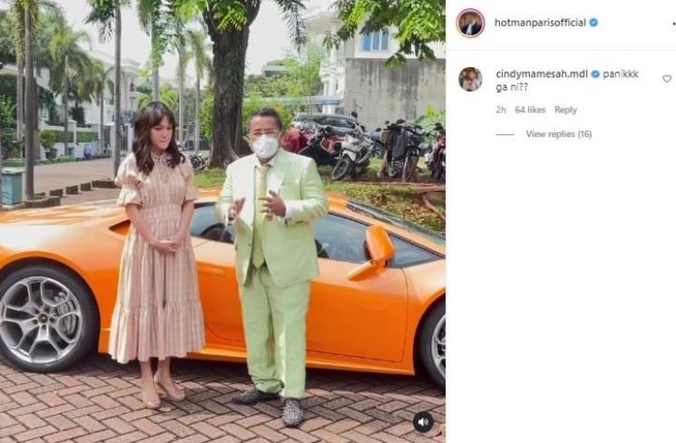 Shandy Aulia dan Hotman Paris. (Instagram/@hotmanparisofficial)