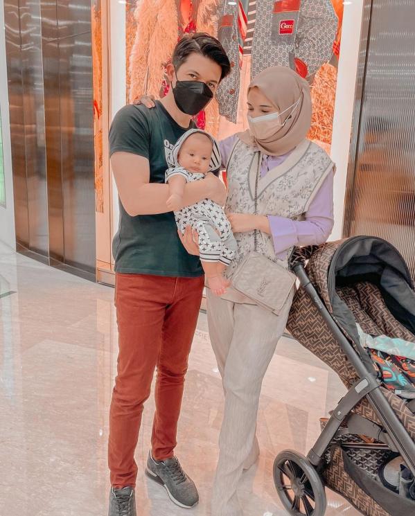 Anak Artis Disunat Saat Bayi (Instagram/zaskiasungkar15)