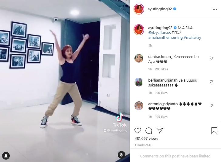 Ayu Ting Ting (Instagram.com)