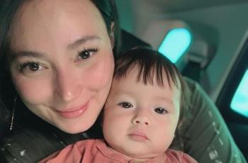 Asmirandah Salah Potong Poni Baby Chloe, Hasilnya Bikin Gagal Fokus