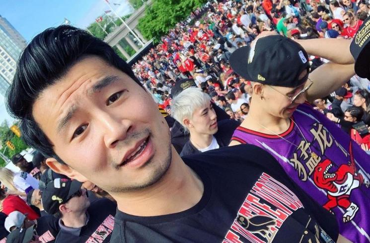 Profil Simu Liu (Instagram/@simuliu)