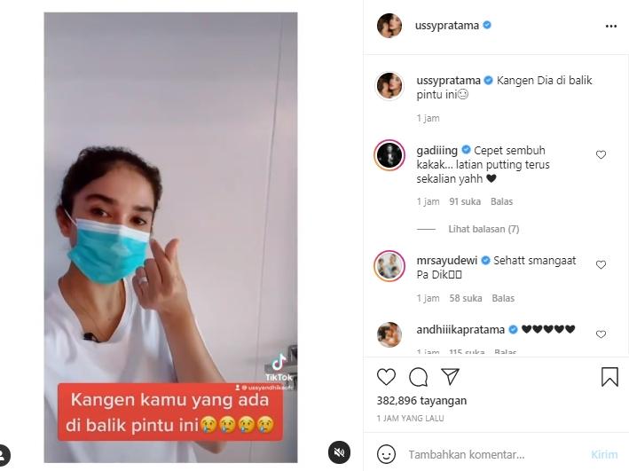 Ussy Sulistiawaty (Instagram.com)