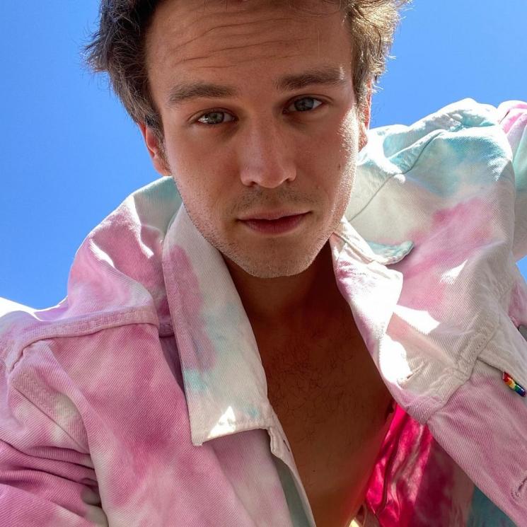 Aktor Hollywood Gay Perankan Karakter Straight (Instagram/@brandonflynn)