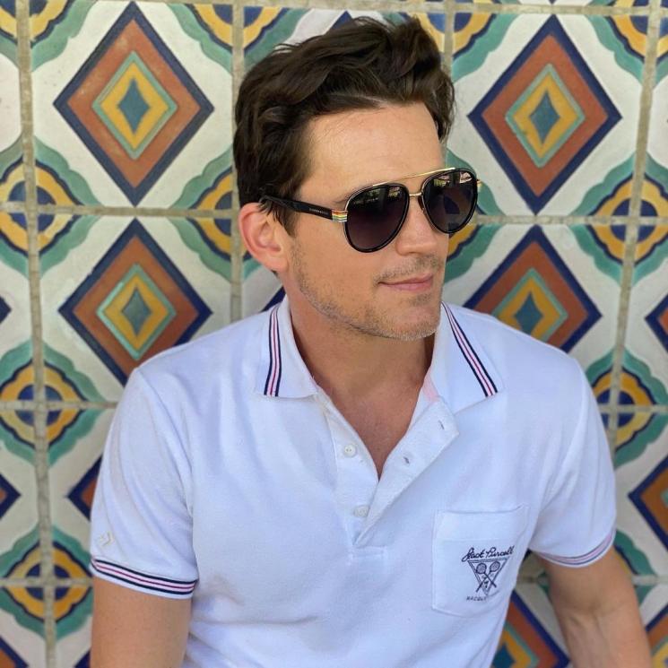 Aktor Hollywood Gay Perankan Karakter Straight (Instagram/@mattbomer)