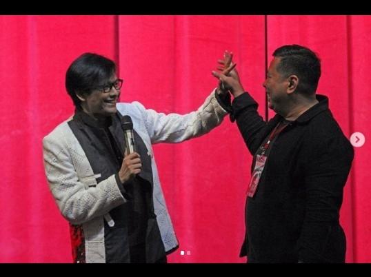 Armand Maulana dan Oktariadi Anis (Instagram)
