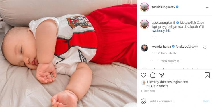 Ukkasya Muhammad Syahki (Instagram.com)