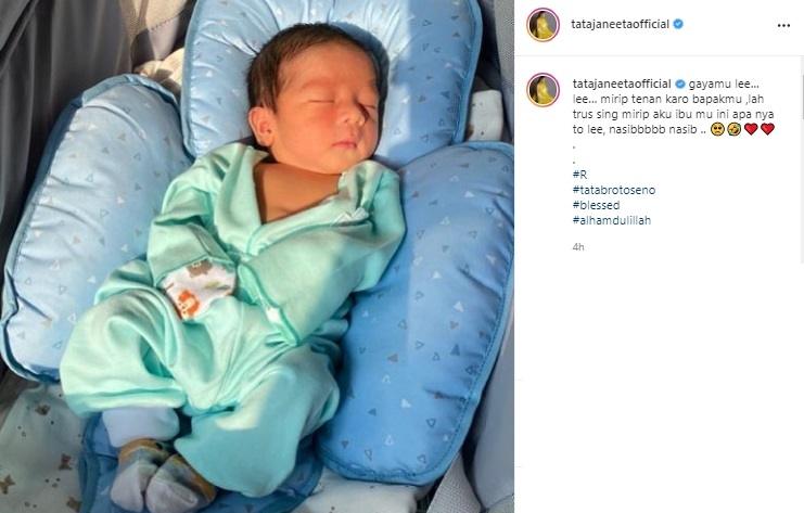 Bayi Tata Janeeta. (Instagram/@tatajaneetaofficial)
