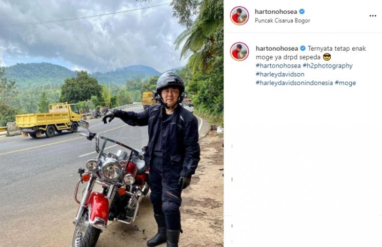 Potret Hartono Hosea (Instagram/@hartonohosea)