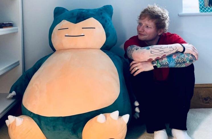 Profil Ed Sheeran (Instagram/@teddysphotos)