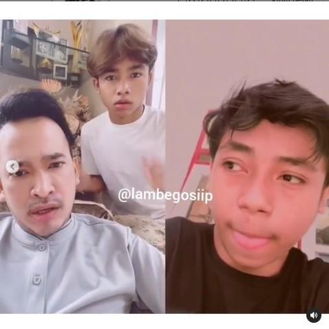 Pria mirip Betrand Peto (Instagram)