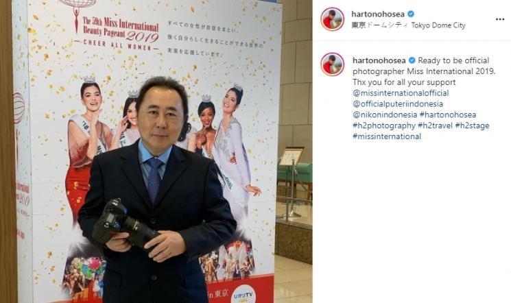 Potret Hartono Hosea (Instagram/@hartonohosea)