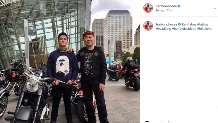 Potret Hartono Hosea (Instagram/@hartonohosea)
