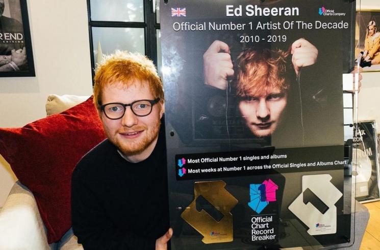 Profil Ed Sheeran (Instagram/@teddysphotos)