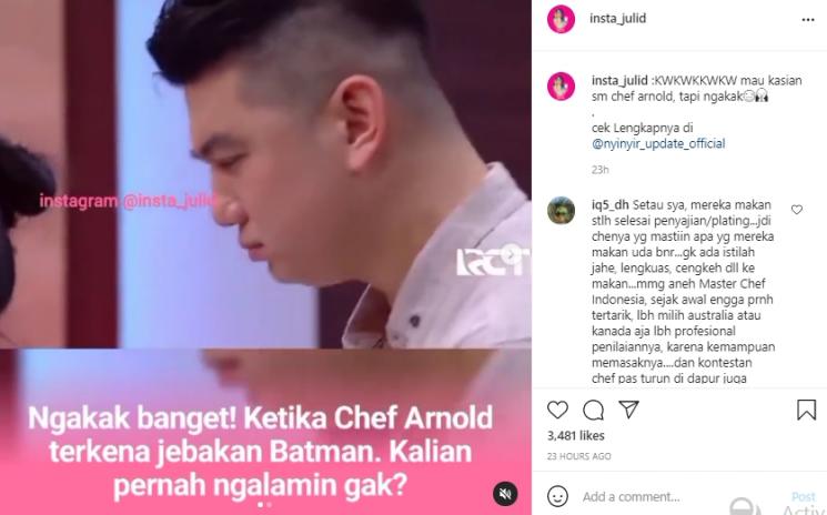MasterChef Indonesia (Instagram.com)