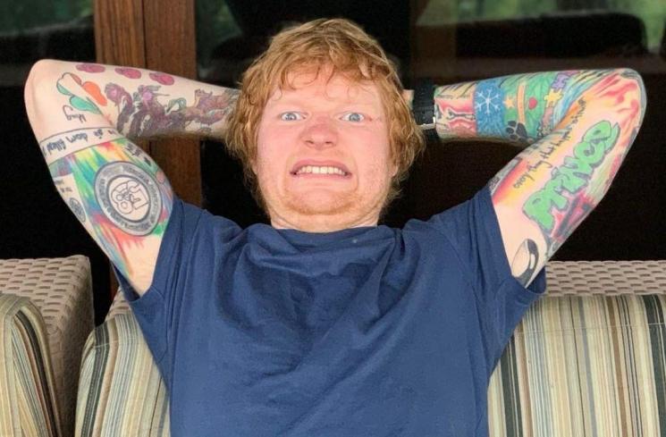Profil Ed Sheeran (Instagram/@teddysphotos)