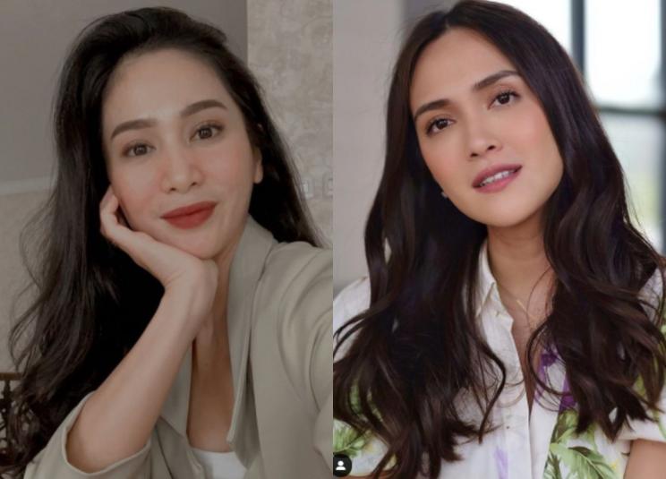 Bunga Zainal dan Shandy Aulia (Instagram.com)