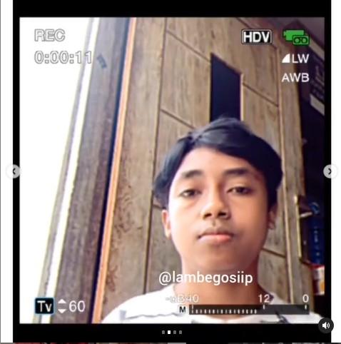 Pria mirip Betrand Peto (Instagram)