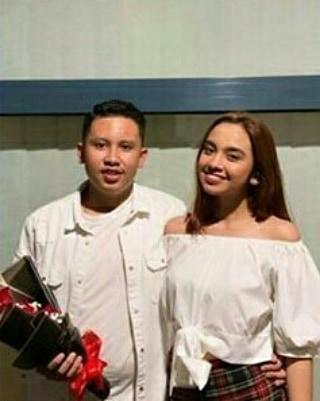 Potret Lyodra Ginting dan Pacar (Instagram/glend_lyodra)