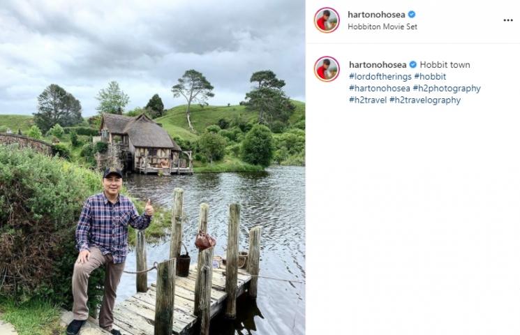 Potret Hartono Hosea (Instagram/@hartonohosea)