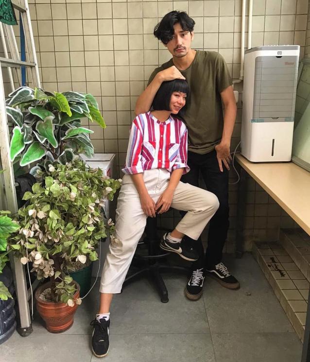 Artis Menikah dengan Dua Upacara Agama (Instagram/@revaldo.f.s.p)