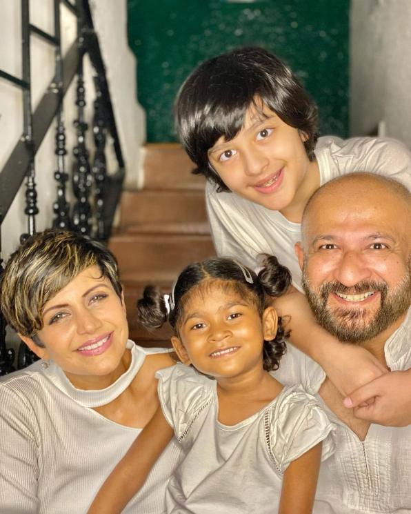 Profil Raj Kaushal (Instagram/@mandirabedi)
