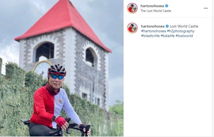 Potret Hartono Hosea (Instagram/@hartonohosea)