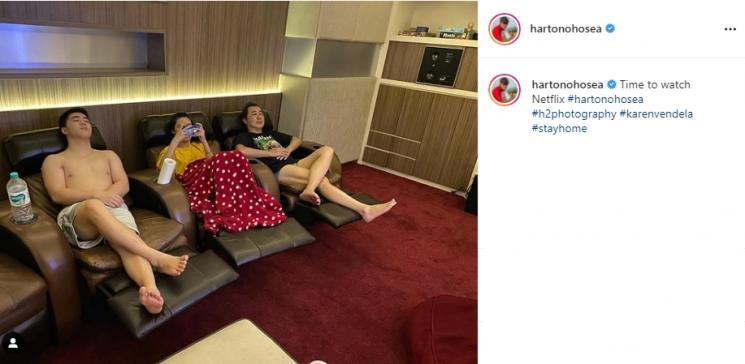 Potret Hartono Hosea (Instagram/@hartonohosea)