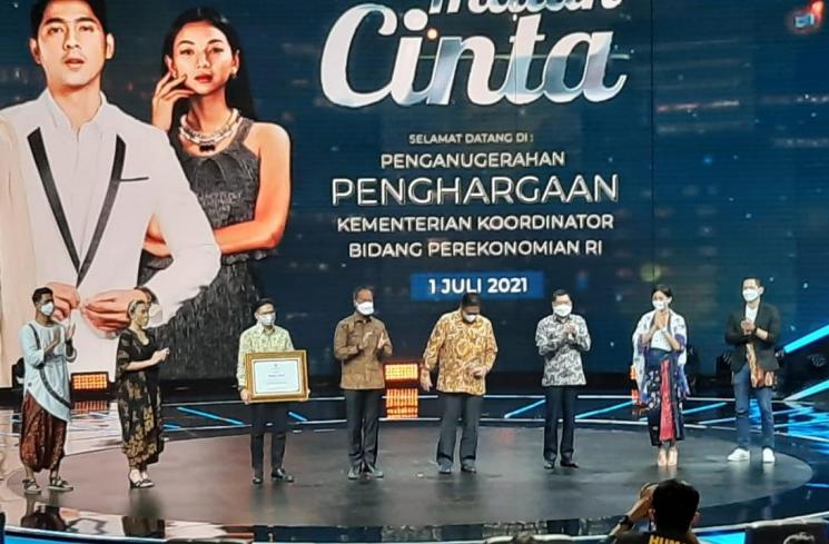Ikatan Cinta dapat penghargaan. (MataMata.com/Ismail)